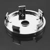AABJB1 4Pcs 56mm 60mm Car Wheel Center Hub Caps Emblem Badge Covers Sticker For Kia GT Rio Sportage Picanto K5 Optima Ford Accessories