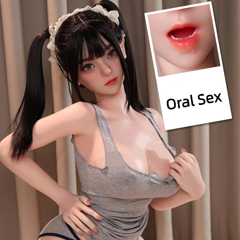 Men's Sex Doll Head Silicone Oral Sex With Mouth Masturbation Cup Erotic Adult Sex Toyy