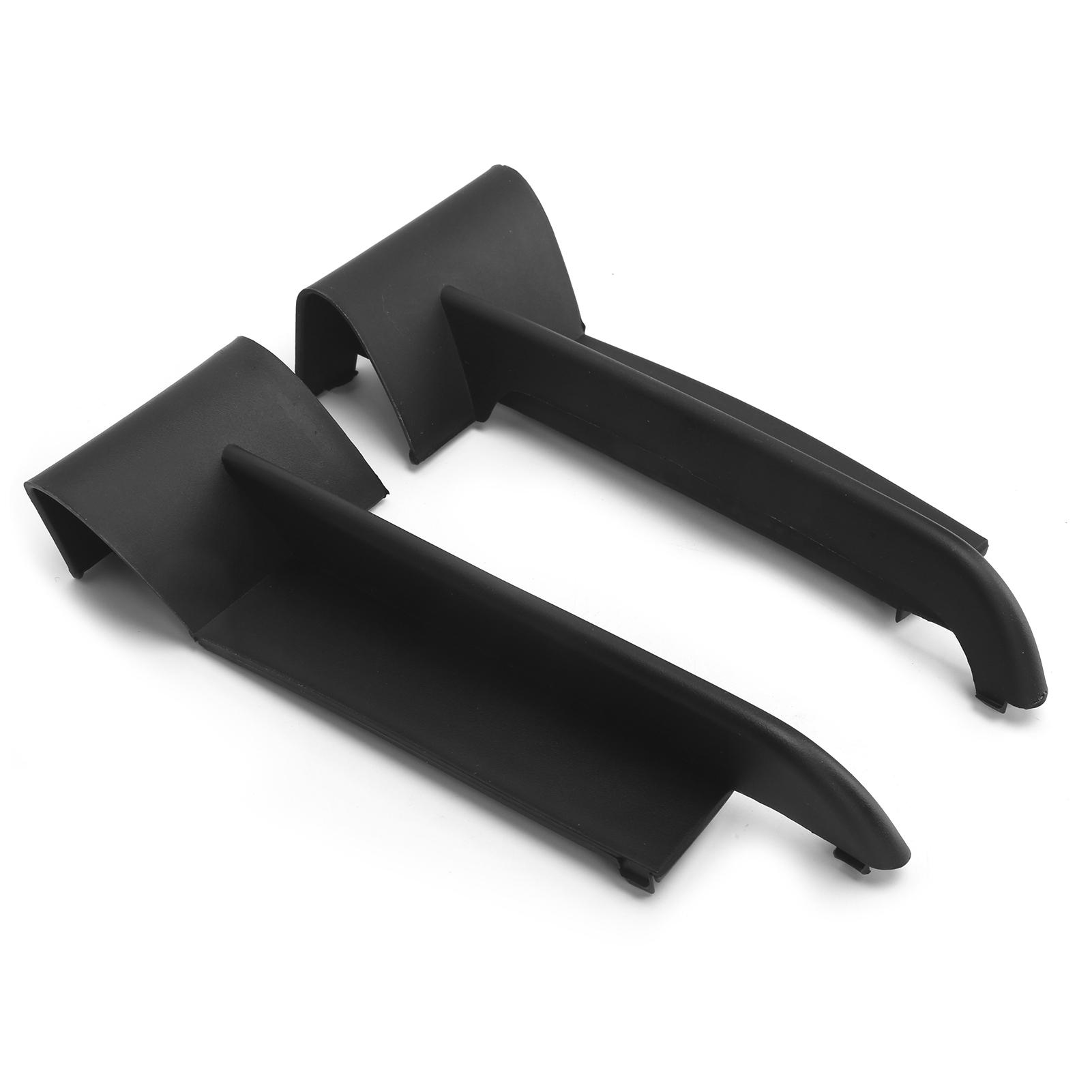 

2 шт. Решетка переднего бампера левая и правая ABS черная 51117056093 Замена для 745Li Base 20022005