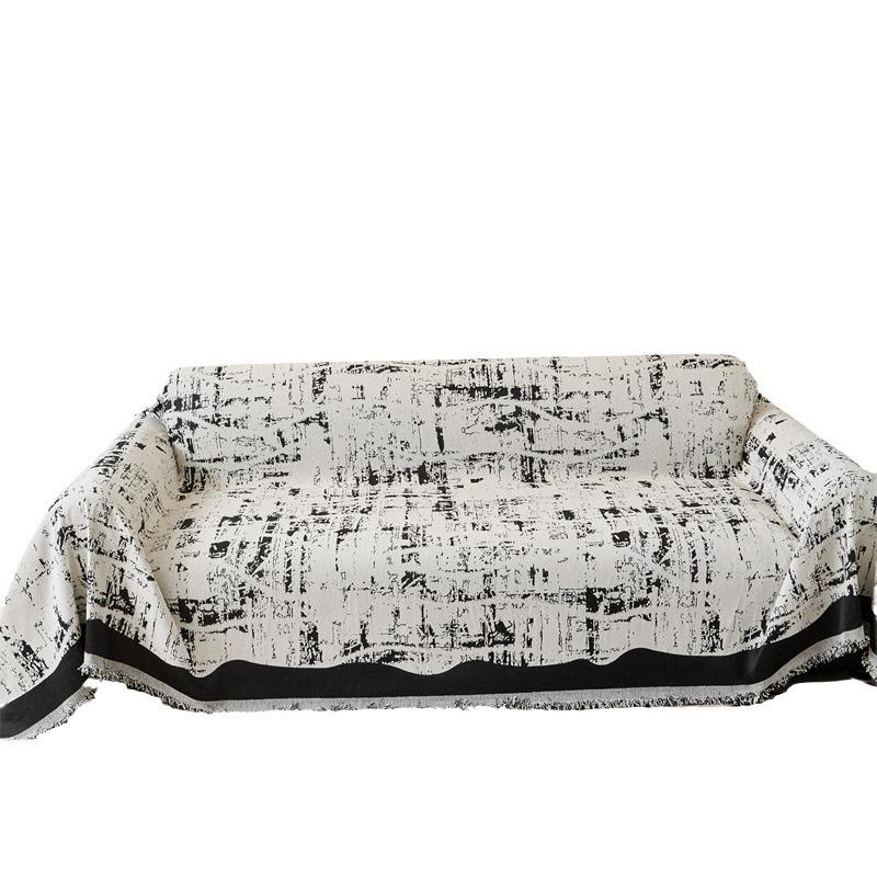 Modern High-end Sofa Cover Chenier Sofa Full Cover Towel Universal In All Seasons, Simple Sofa Blanket Cover Towel