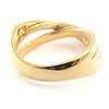 Gold Plated Ring 'Goddess' White Gold - 7 Mm