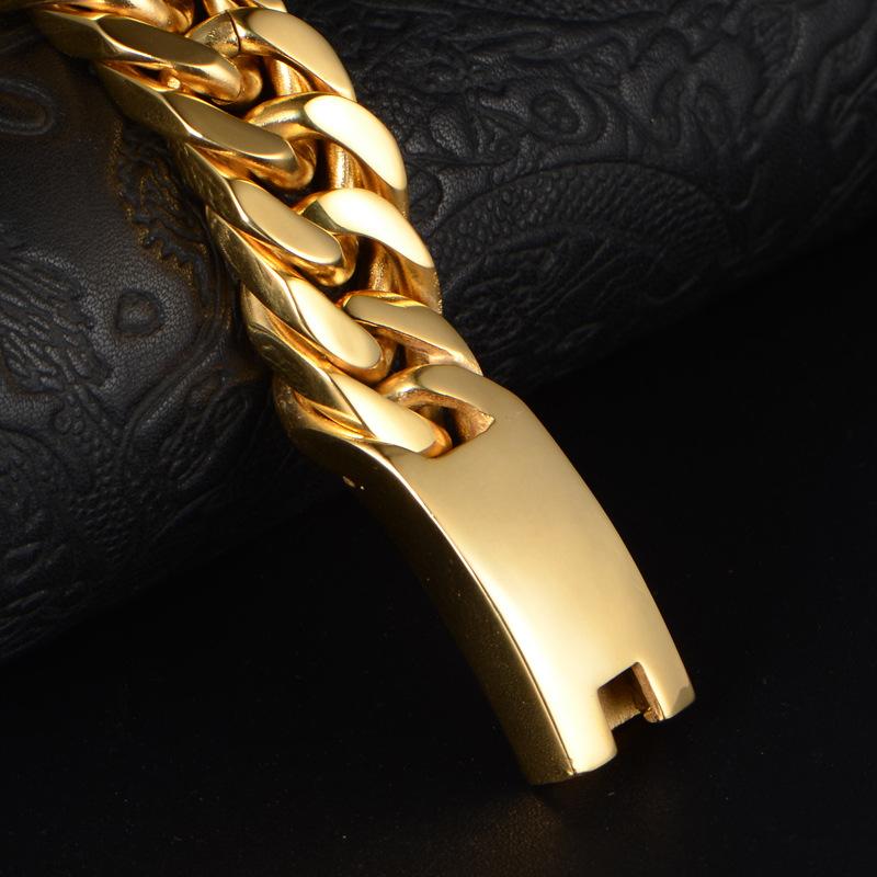 Titanium Steel Bracelet Korean Edition Fashion Bracelet, Titanium Steel Men's Bracelet Jewelry, Stainless Steel Bracelet