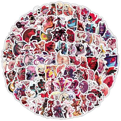 50pcs Suitcase Stickers Scooter Computer Tablet Cartoon Decoration