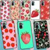Strawberry Case For Xiaomi Redmi 12C 13C 14C 10C Redmi Note 13 Pro 14 12 11 9 10 9S 10S 11S 12S Cover