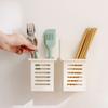 Water Drainage Storage Box Bathroom Toothpaste Toothbrush Wall Storage Racks Makeup Brush Holder Kitchen Organizer Box