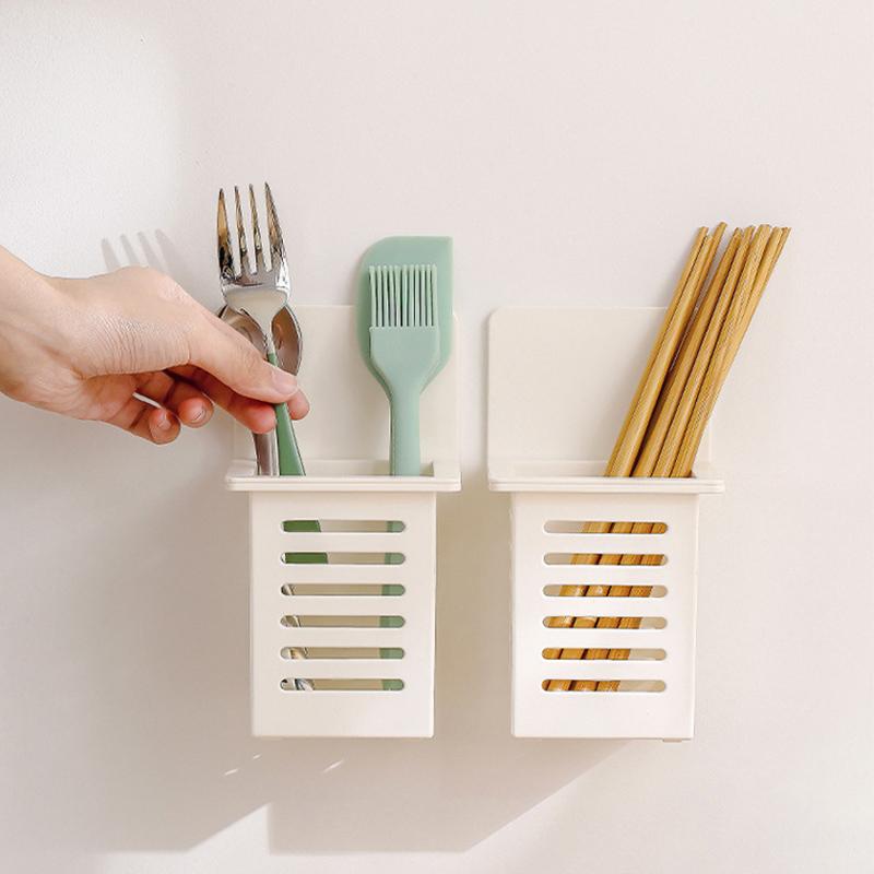 Water Drainage Storage Box Bathroom Toothpaste Toothbrush Wall Storage Racks Makeup Brush Holder Kitchen Organizer Box