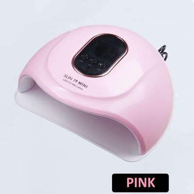 UV LED Nail Lamp For Manicure  Nail Dryer For All Gels Polish LCD Display Lamp Manicure Tools