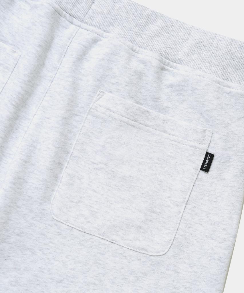 COLUMBIA UNIVERSITY Nyc Emb Terry Sweat Shorts Pants_Light Melange Gray
