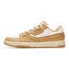Anta Aoyou Rutschfeste Stoßdämpfende Verschleißfeste Low-Top Skate Schuhe Herren Skate Schuhe Weiß Braun 112248026-2