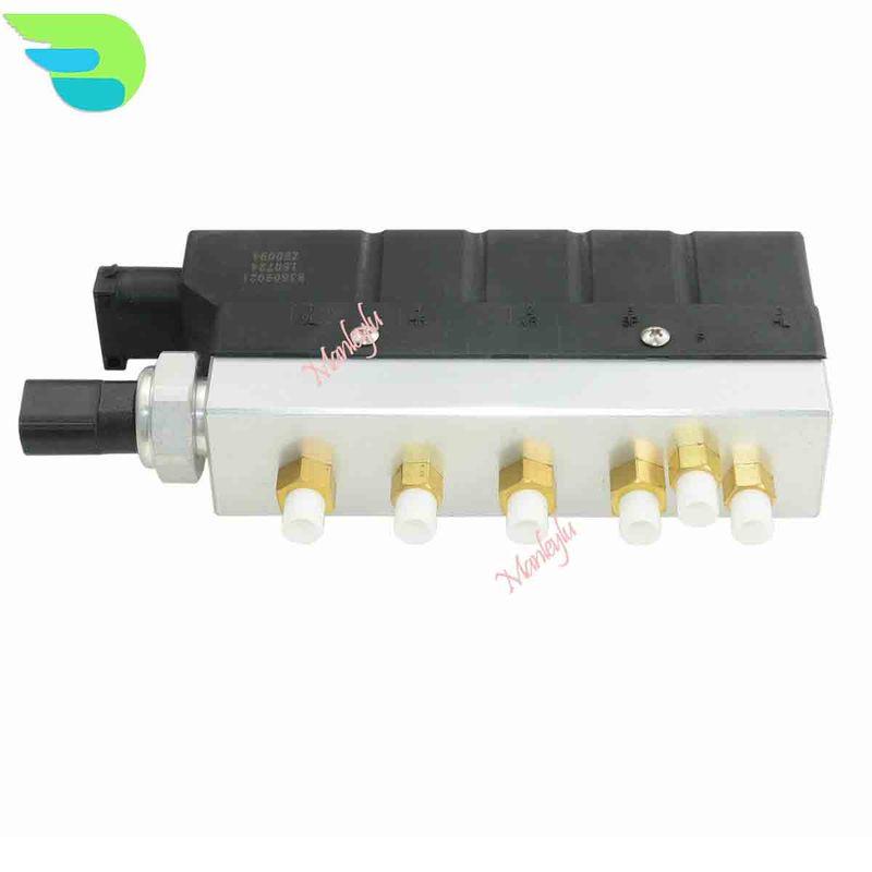 New Air Suspension Solenoid Valve Block For Jaguar XJ XJR XJ6 XJ8 X350 X358 Vaden Plas C2C35166 C2C22909 C2C2265