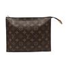 [Pre-Owned] Toiletry Pouch 26 Classic Monogram Canvas And Leather Wash Bag - Good #VJ8BAK