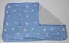 Friends Hill Cool Cat Blue Blanket, Feeling,