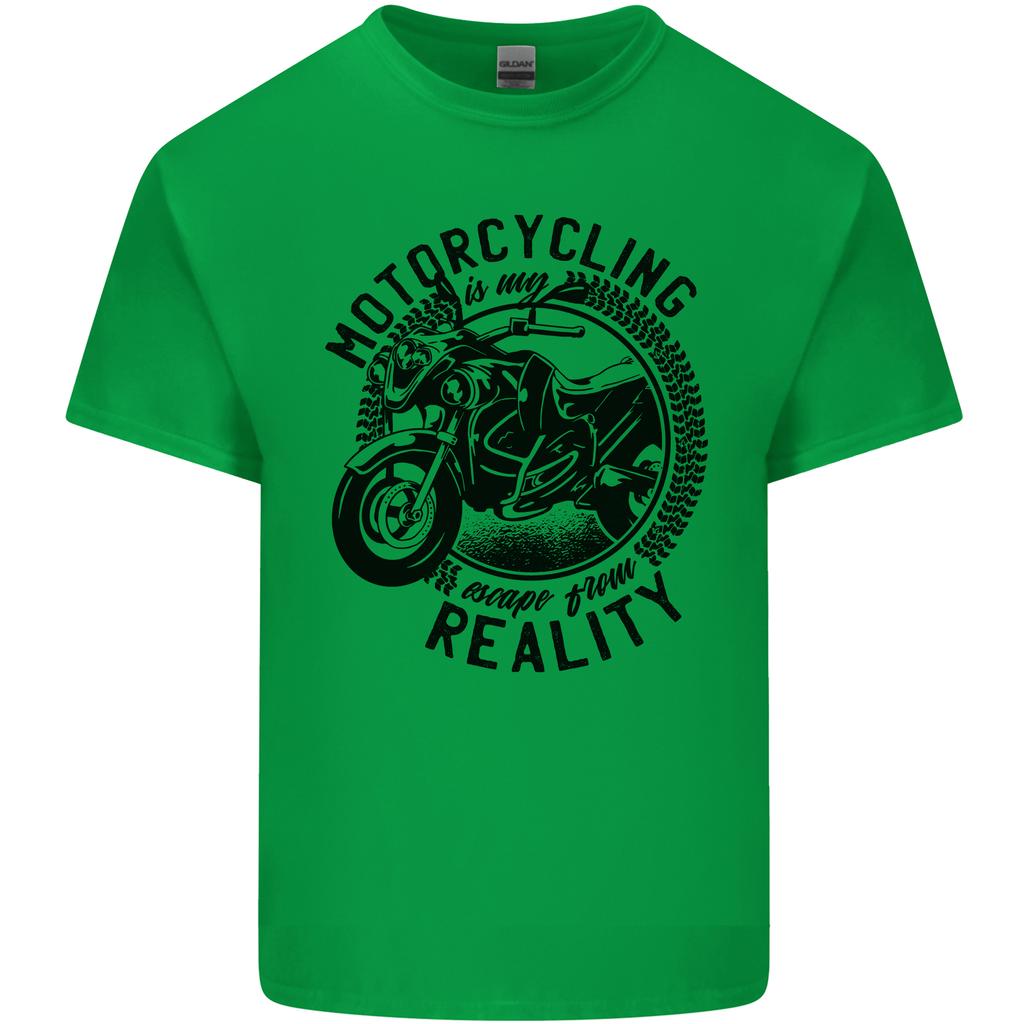 Motorcycling Motorbike Motorcycle Biker Unisexs Light Cotton TShirt