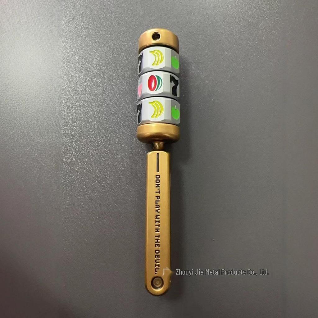 Lucky Dial EDC Fidget Spinner - Fruit Grand Slam Decompression Toy Blind Box