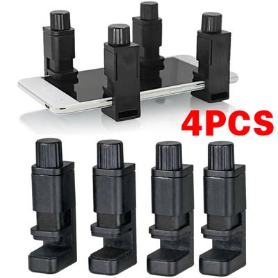Lot de 4 pinces de fixation universelles réglables pour téléphone portable, outils de réparation pour écran LCD, clip de fixation pour tablette, accessoires