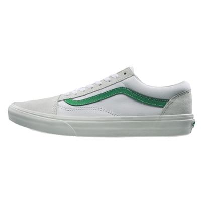 Old Skool 'Vintage Sport White Kelly Green' Vans VN0003Z6IL4