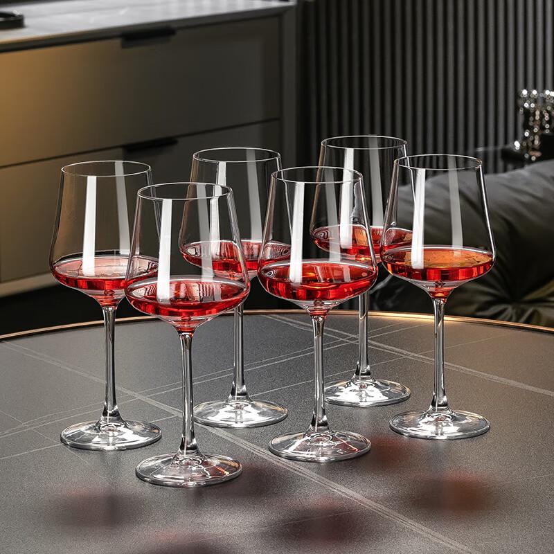 

Gnas Crystal Red Wine Glass Set