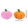 30Pcs Miniature Artificial Pumpkins Statue Mini Resin Pumpkins Figurines Tiny Resin Pumpkin Micros Landscape Decorations
