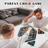 Chain Triangle Chess Game, Rubber Band Geoboard Game, Strategy Board Games, Family Night Games for Kids and Adults, 2 To 4 Players