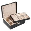 Luxurious Large-Capacity Jewelry Box for Earrings, Necklaces, and Pendants