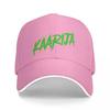 Kaarija Logo Cap Fashion Casual Baseball Caps Adjustable Hat Hip Hop Summer Unisex Baseball Hats Customizable Polychromatic