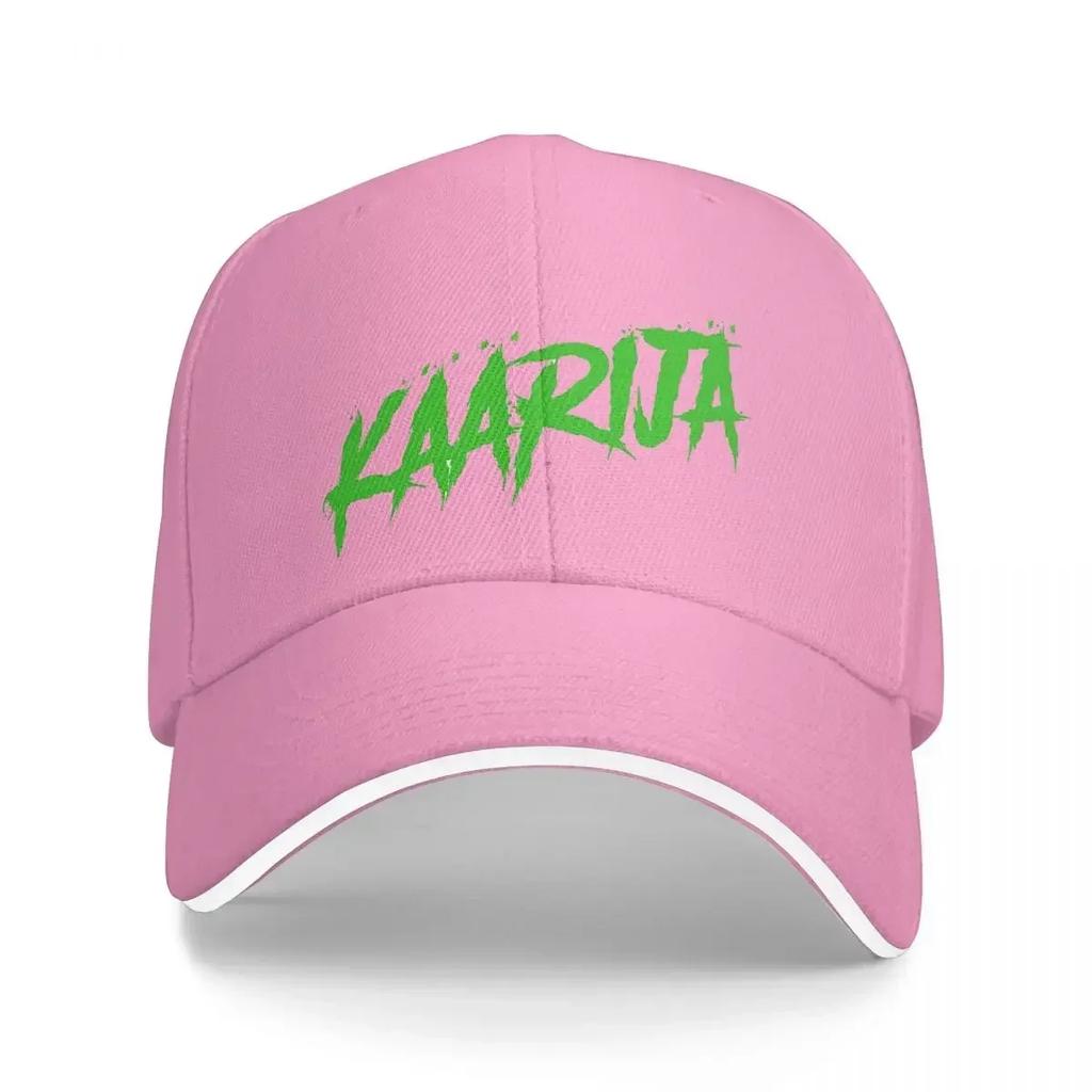 Kaarija Logo Cap Fashion Casual Baseball Caps Adjustable Hat Hip Hop Summer Unisex Baseball Hats Customizable Polychromatic