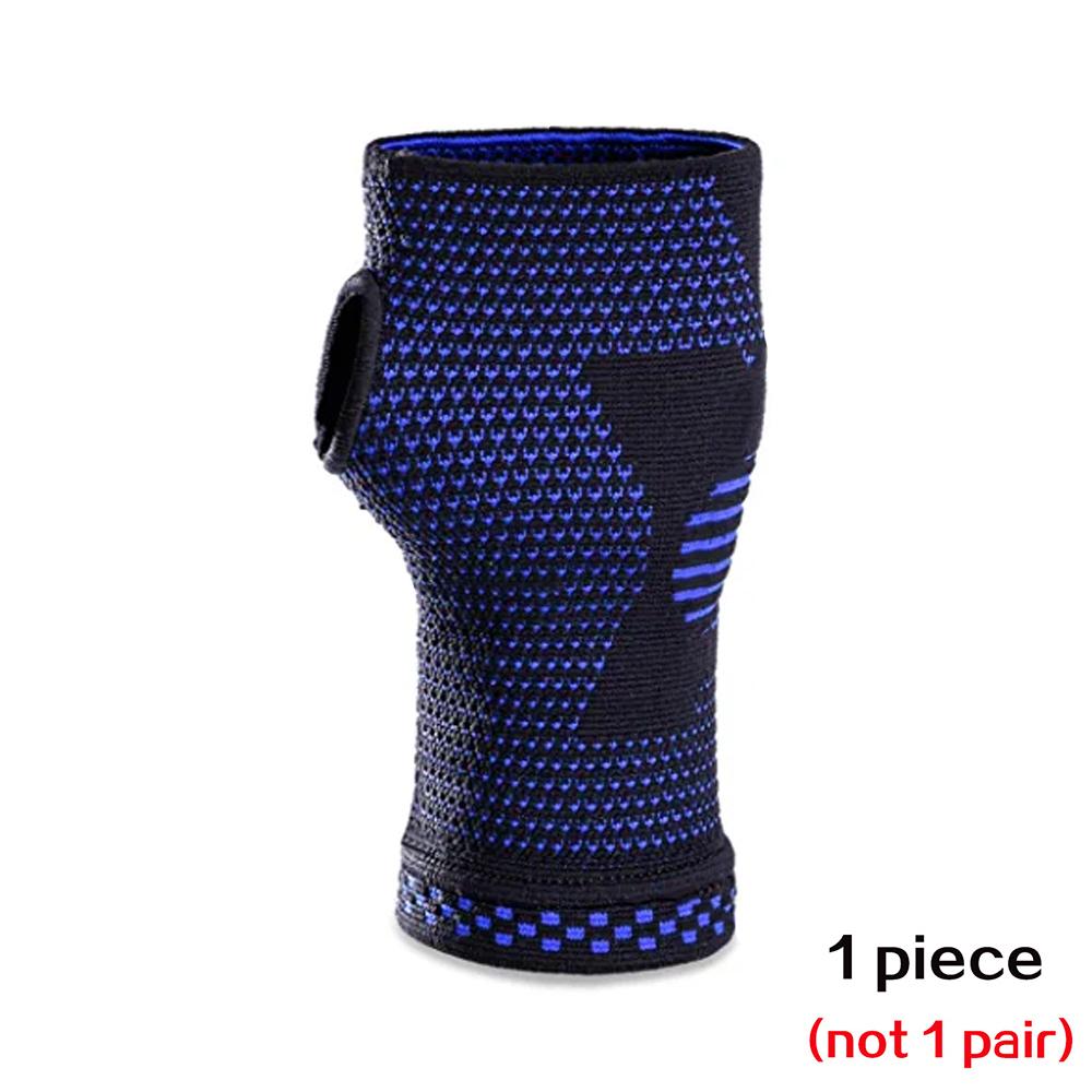 

Цельный спортивный чехол для поддержки запястья для туннеля запястья для мужчин и женщин, поддержка запястья M