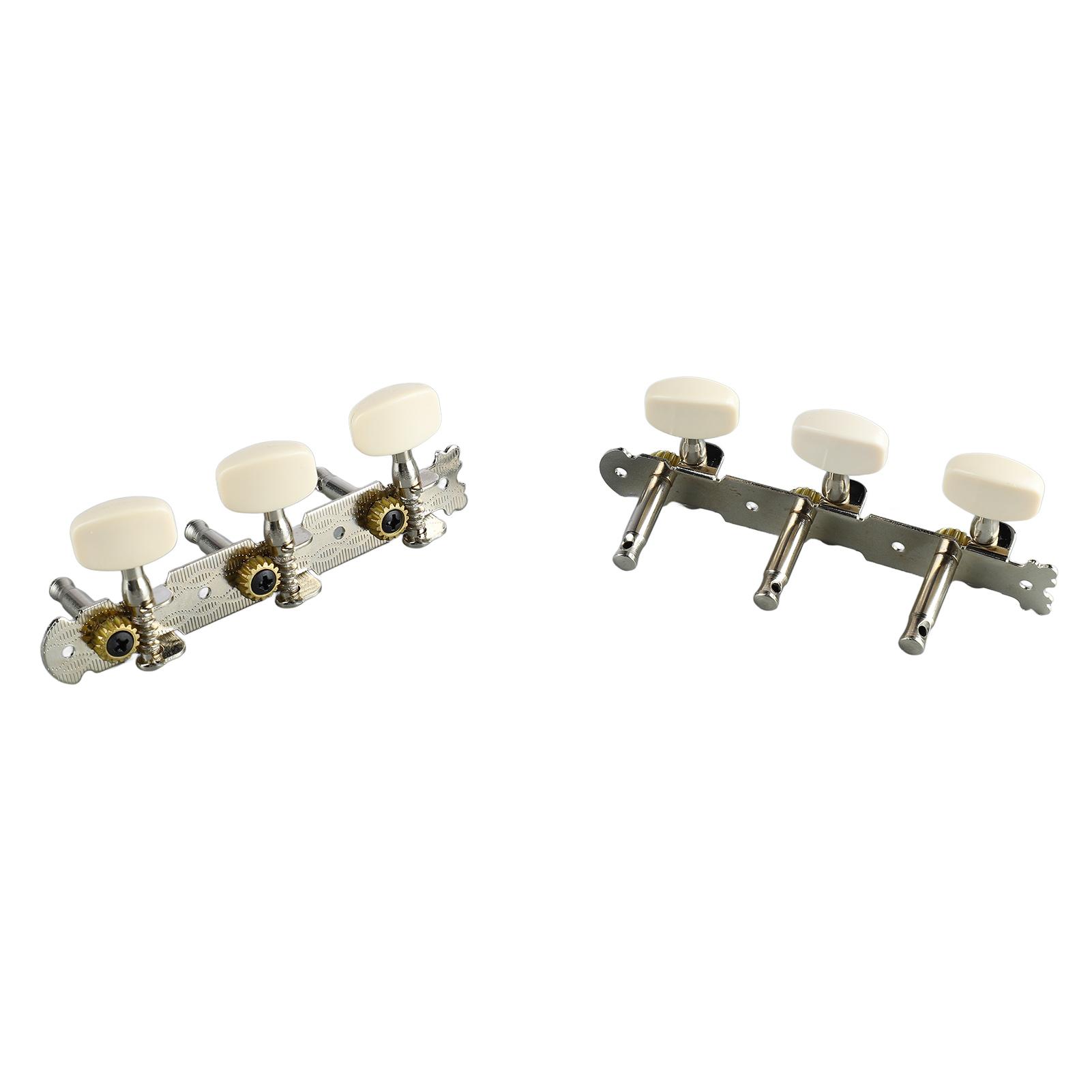 

2 шт. колки для настройки струн гитары ключи тройные классические акустические колки колки аксессуары