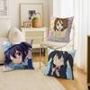Anime Kawaii Girl K-On Cute Pillow Cushion Cover Pillowcase Living Room Sofa Home Decor Customized