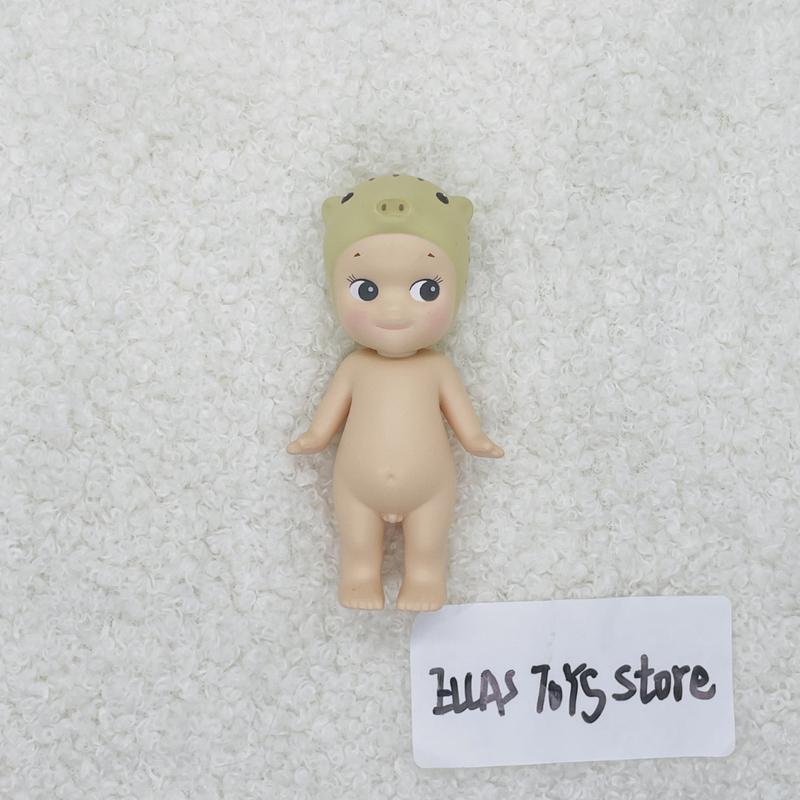 Sonny Angel Mini Figure New  Animal v2 Series No box No bag  Blind Box Cameleon Cow Duck Fawn Hedghog Pig Sheep Skunk SAS65376