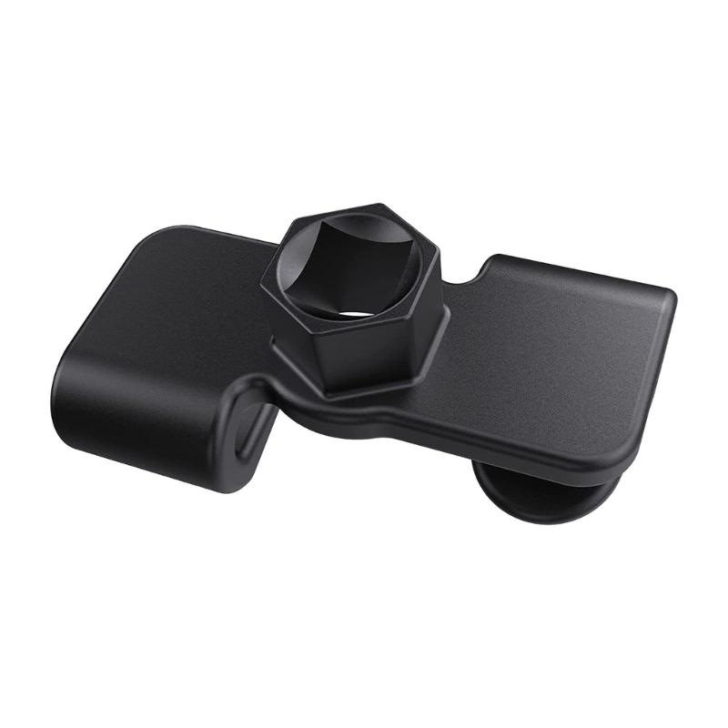 

Подовжувач гайкового ключа для 1/2-дюймових гальмівних колодок Шестигранний привід 21 мм Універсальний подовжувач гайкового ключа Адаптер Подовжувач гайкового ключа 1