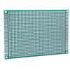 10pcs 8x12cm Double Sided Prototype Tinned PCB Breadboard, High Quality for Electrical Experiments, Electronics Factory, Anti Aging,   with Pitc