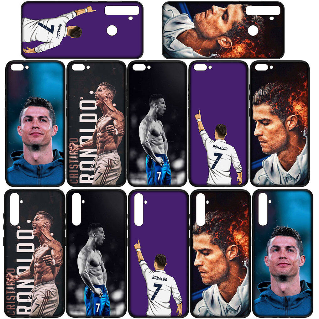 for Samsung Galaxy S25 S24 S23 S22 Ultra FE Plus A17 A37 A57 A56 A55 A06 A16 A15 A36 A26 A35 A05 A25 A54 A34 Phone Case Football No7 Soccer No 7 Cover