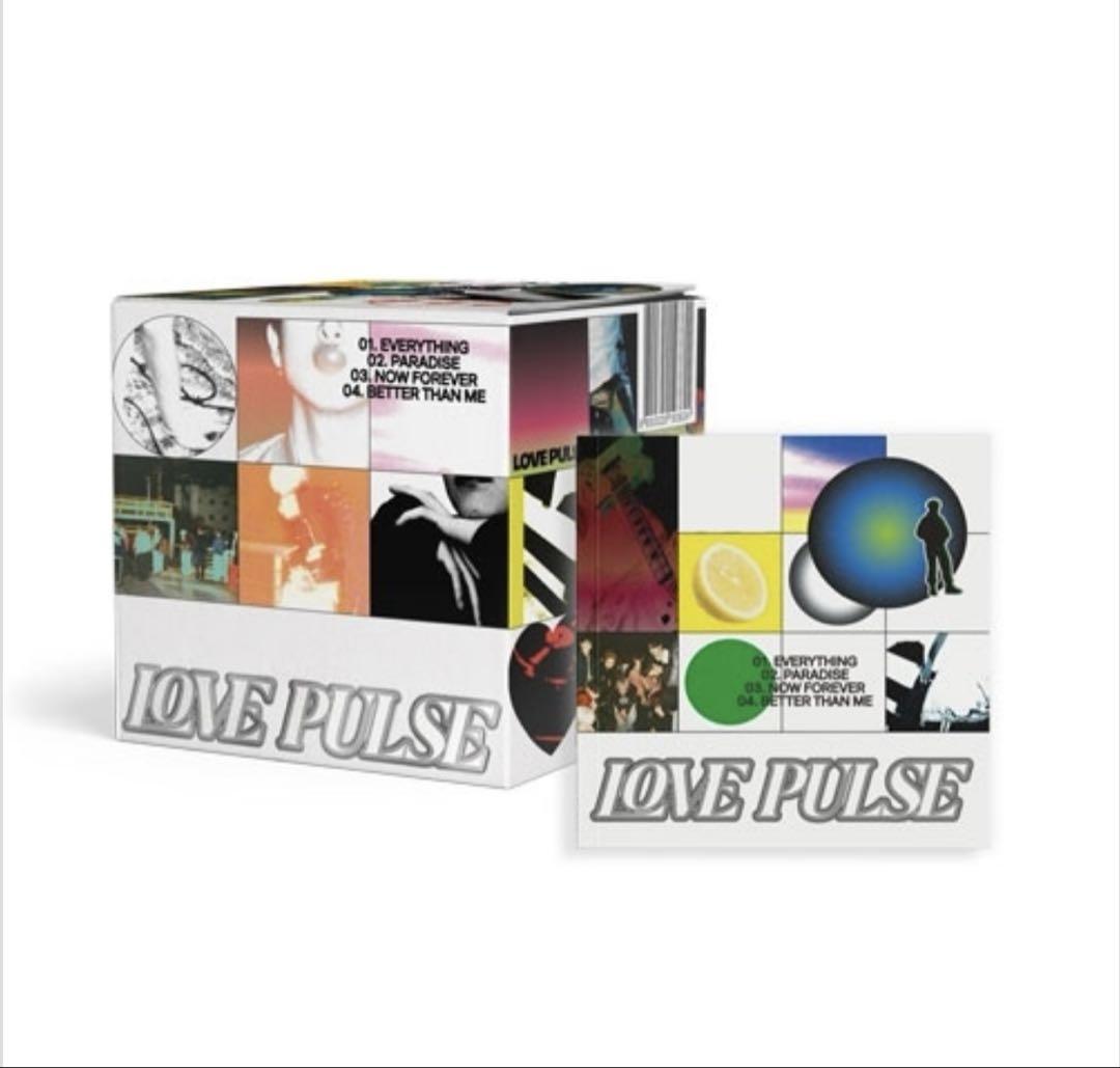 

[USED] TREASURE LOVE PULSE TEUME VER.