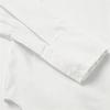 Womens Loose Fit Cotton Button-Down Shirt White Casual Office Blouse 2026