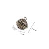 5 Pcs Bells for Decoration Jingle Crafts Christmas Decorations Decorative Ornaments