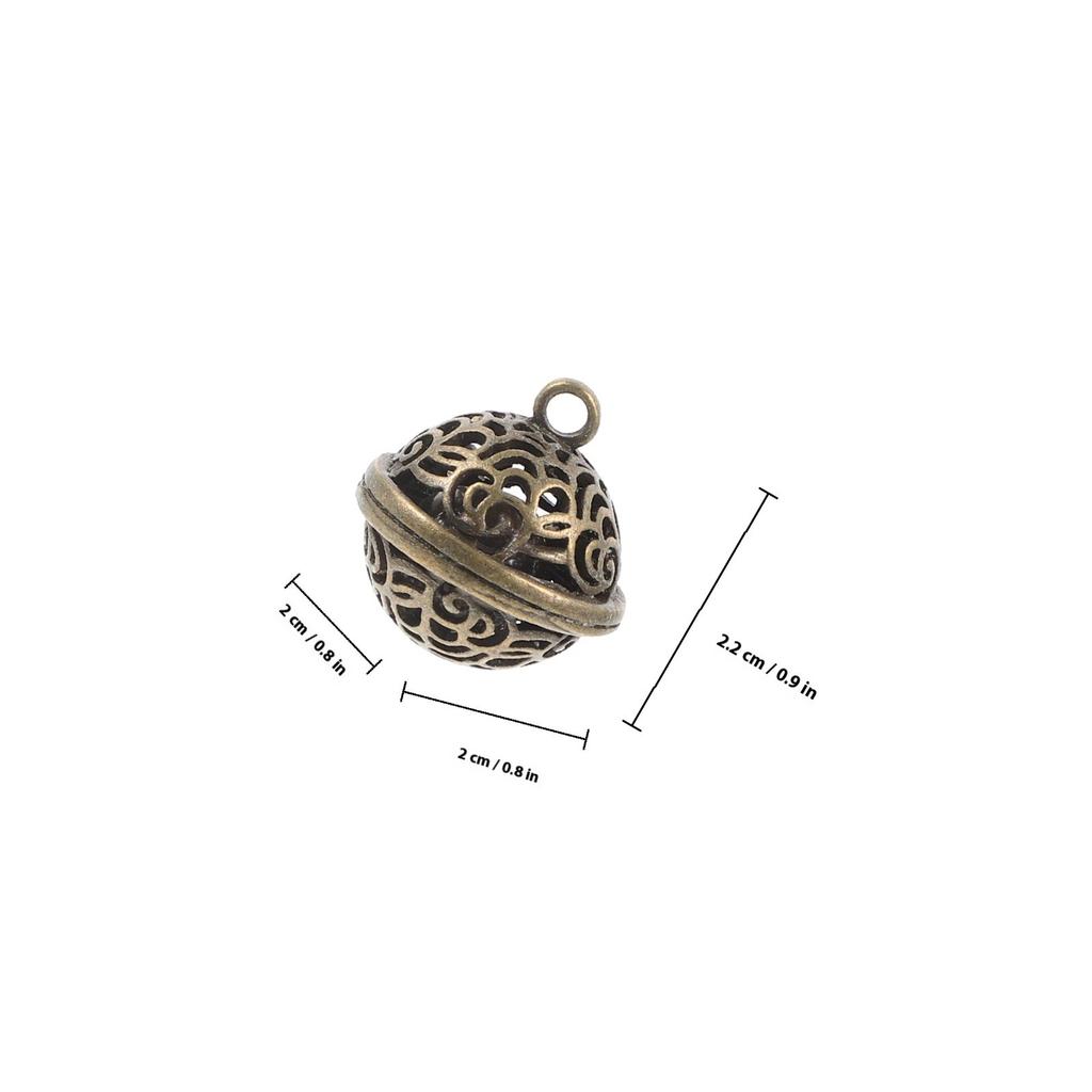 5 Pcs Bells for Decoration Jingle Crafts Christmas Decorations Decorative Ornaments