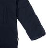 Karrimor Wappen Hooded down coat S Navy Lined, snap button, double zipper Women Used