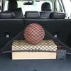 Car Trunk Net For SEAT Ibiza Mk5 Accessories 2017~2025 6F KJ1 Back Rear Trunk Organizer Elastic Luggage Bag Auto Holder Pocket