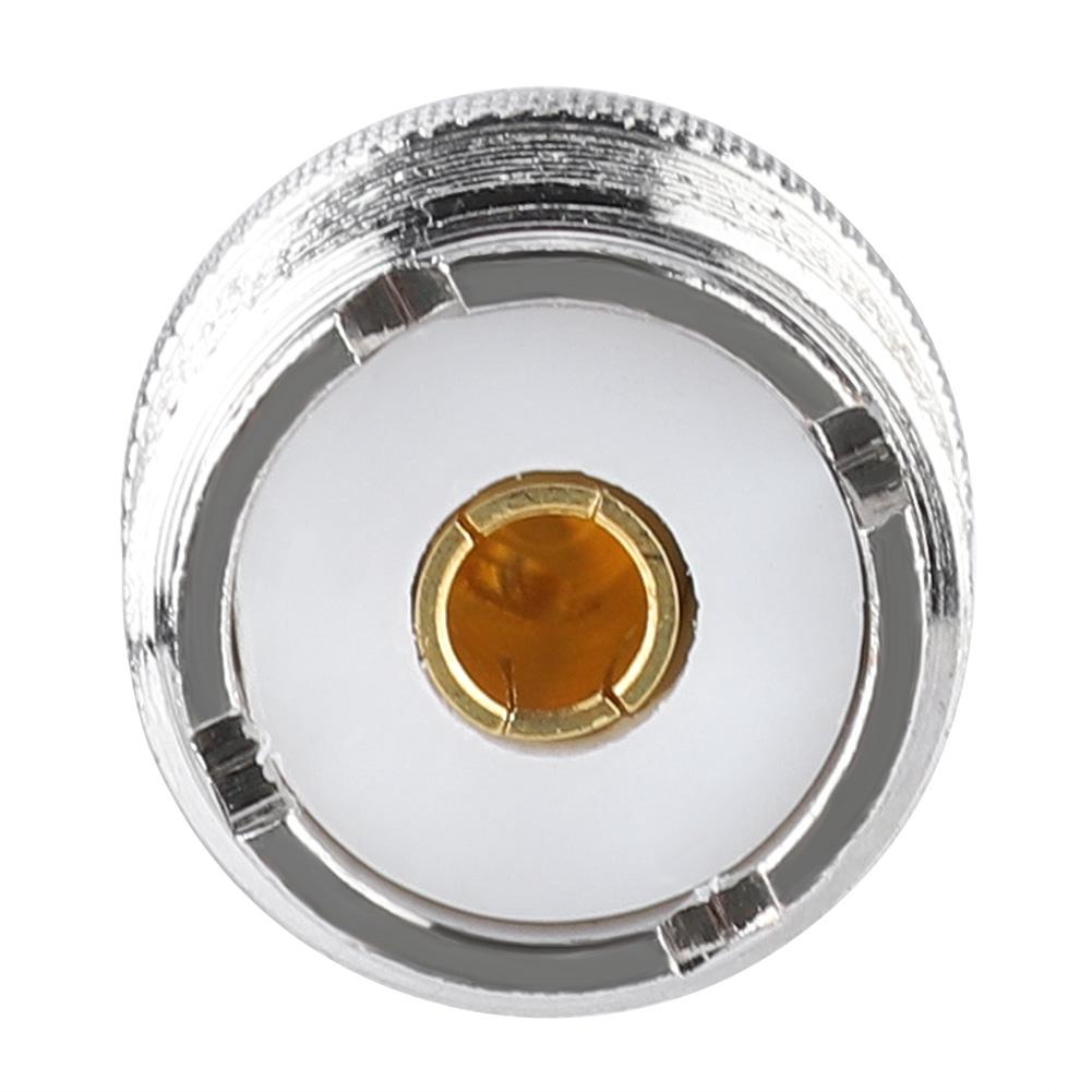 1PCS Coaxial Antenna Connector Adapter for Motorola GP328   GP300   GP88   GP340