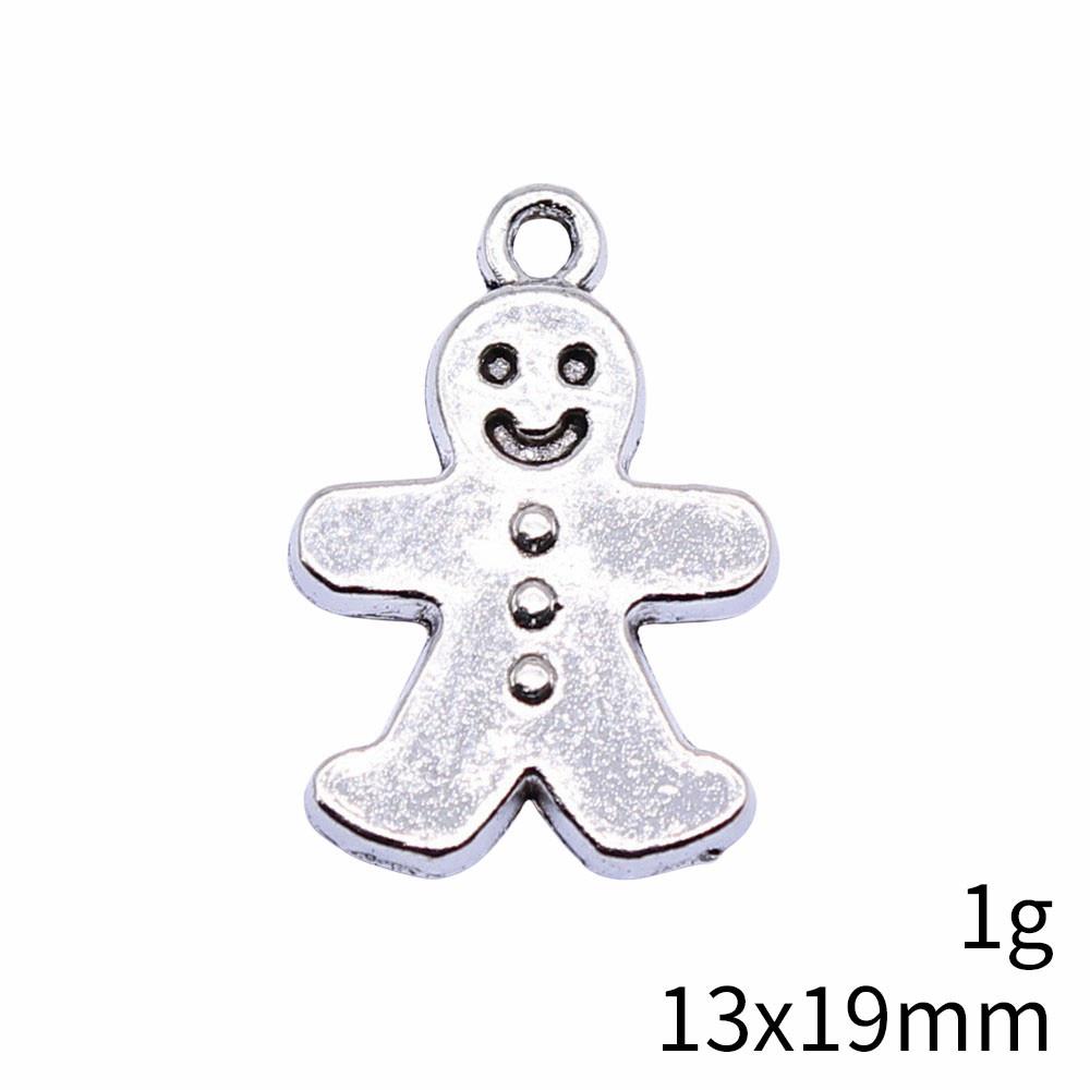 Back To School Charms For Keychains Christmas Tree Charms Pendant Backpack Craft Pendants