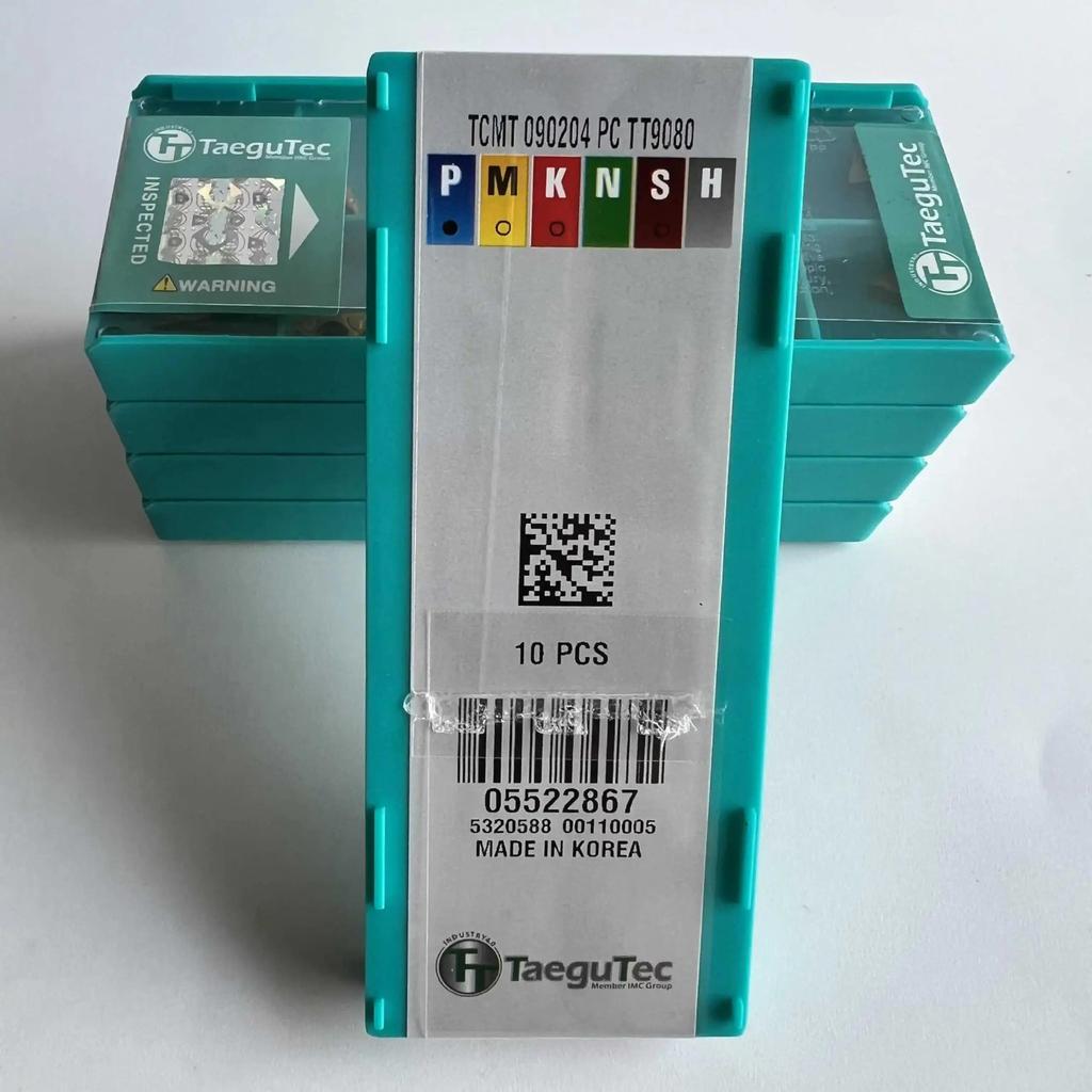 TCMT090204PC TT9080 / Industrial Indexable Carbide Inserts 10 Pcs
