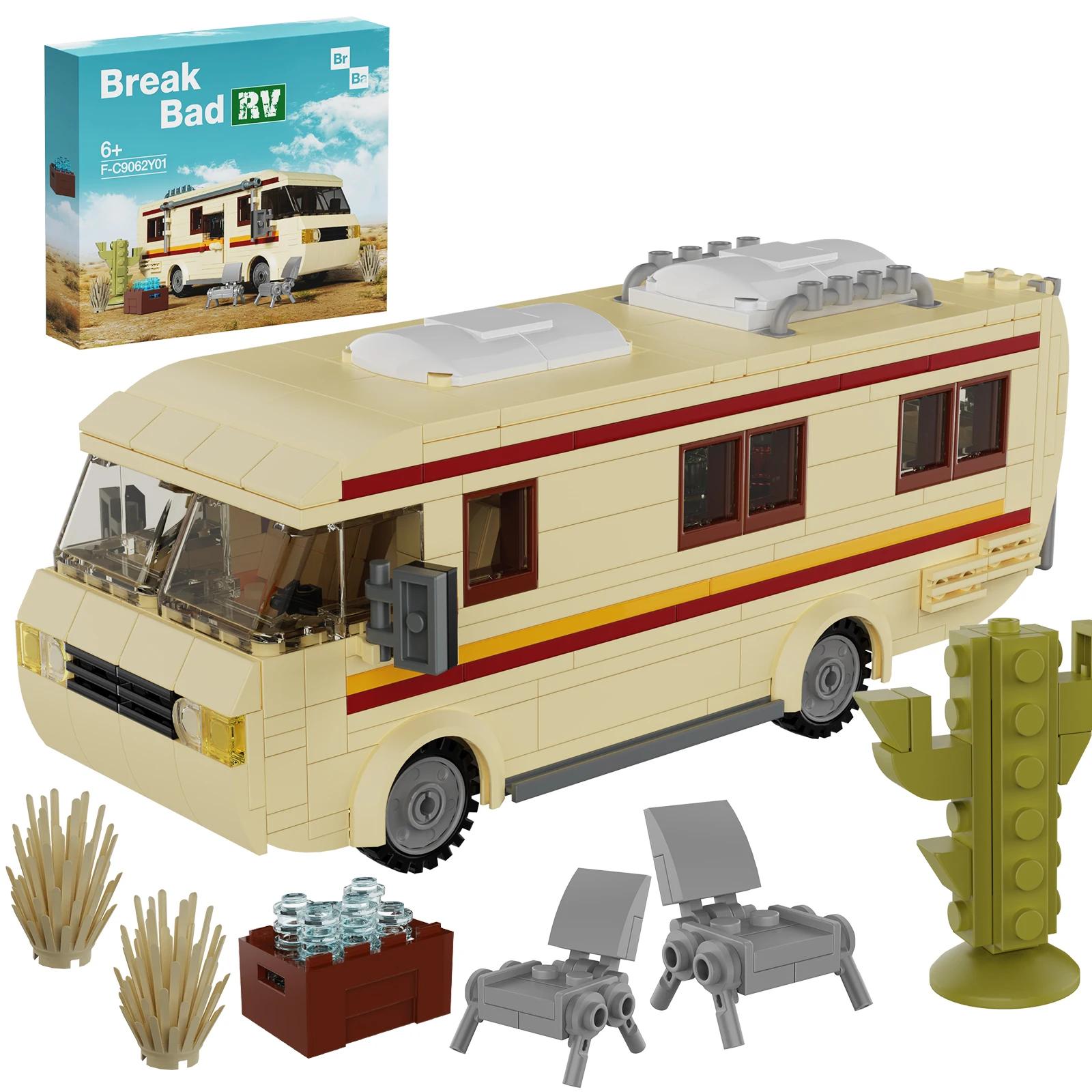 

Breaking Bad Car Building Blocks Kit Игрушка для детей Подарок на день рождения оптом
