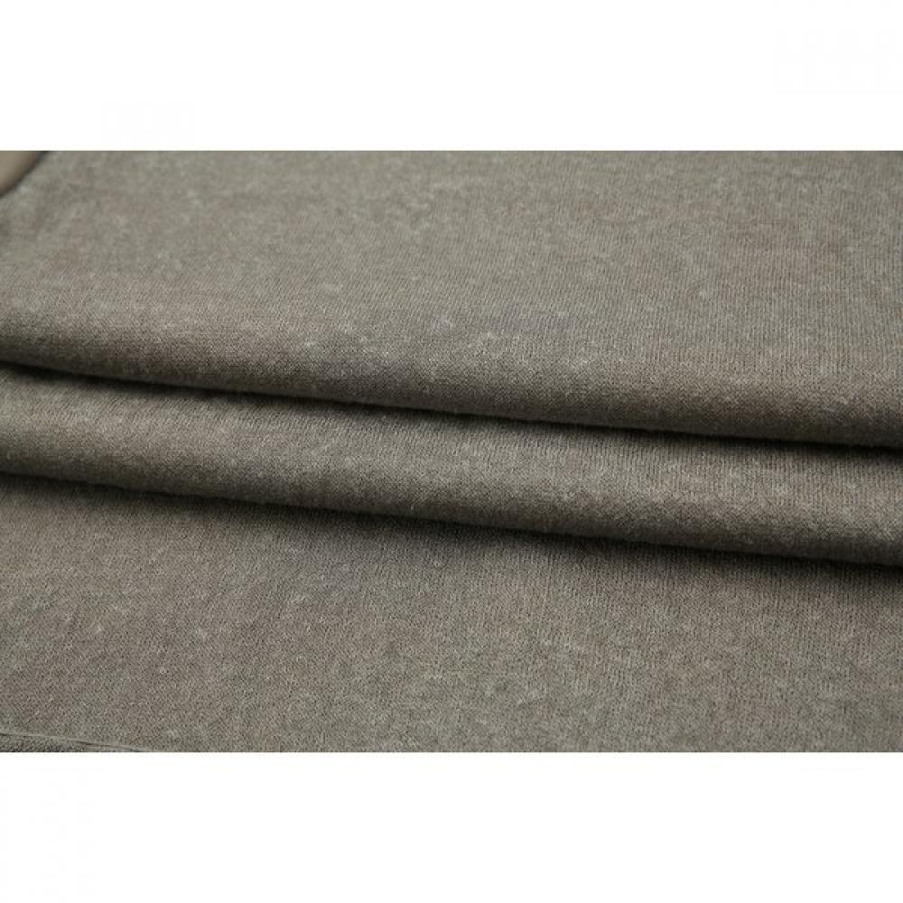 Furina Double Layer Round Blouse Shiring