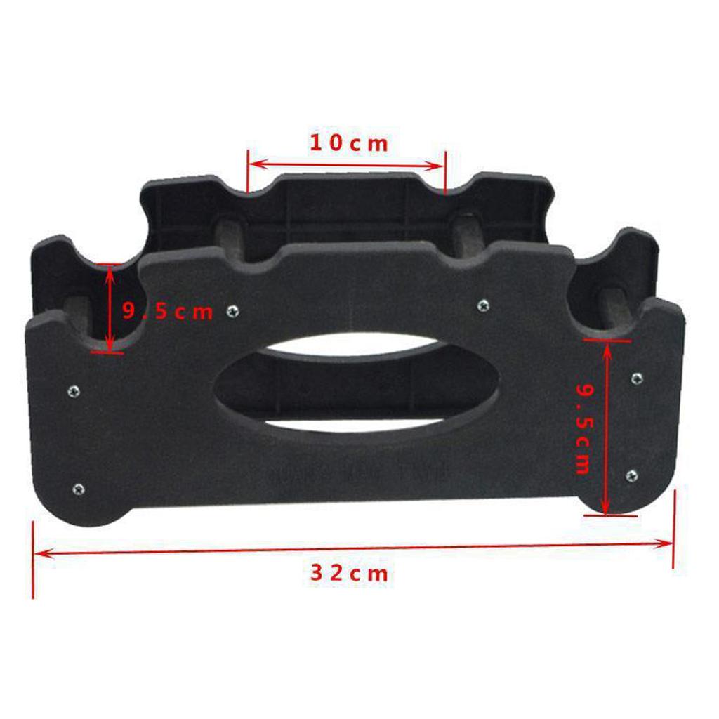 Dumbbells Rack Durable Detachable Fitness Workout Strength Training