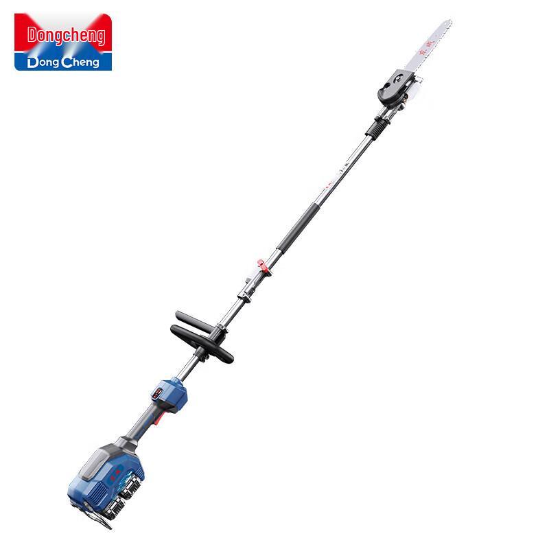 Dongcheng 20V Cordless Lithium-ion High Branch Electric Chainsaw CN Plug (adapter Included)