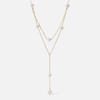 Fashionable Minimalist Star Tassel Pendant Necklace For Women With Alluring Pearl Accents