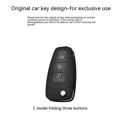 Applicable23Ford Focus Anahtar Kapağı Mondeo Escort Wing Tiger Explorer Ruijie Keskin Kabuk Çanta Tokası