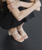 Sappun Isabelle Square Sandal Mules (5Cm)