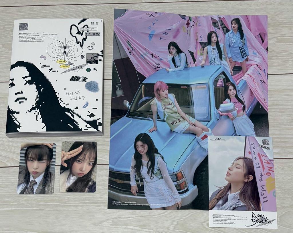 [USED] NMIXX Fe3O4: BREAK Hewon Set